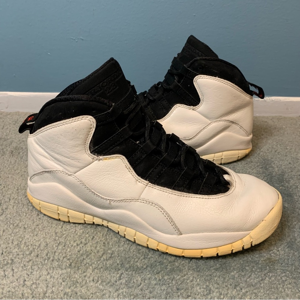 Nike Air Jordan Retro Im Back 10 BG Summit White Size 6Y 310806-104 Sneaker Shoe
